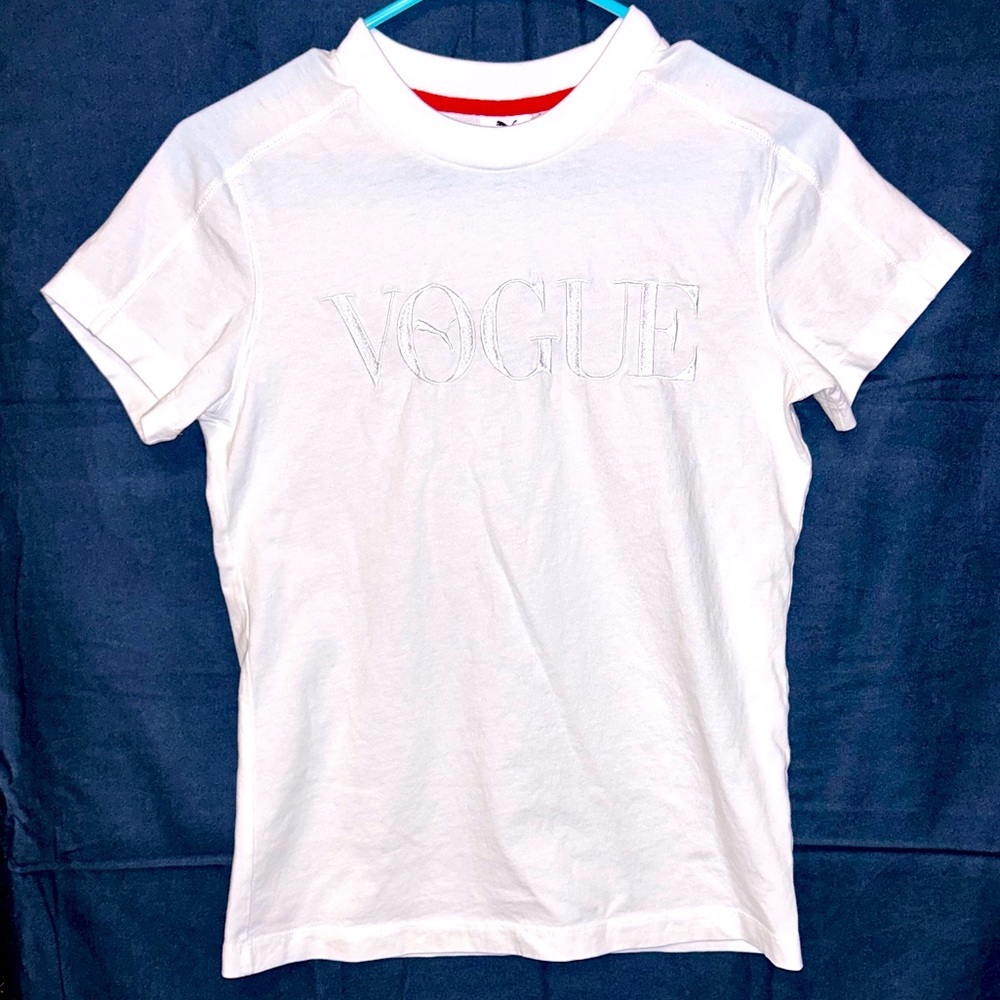 T-SHIRT PUMA X VOGUE REGULAR TEE. Woman size S.
